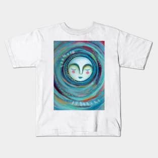 Dreaming Moon Kids T-Shirt